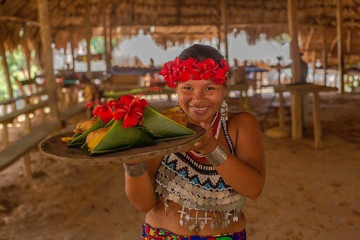 Chagres River and Emberá Village Canoe Adventure from Panama City