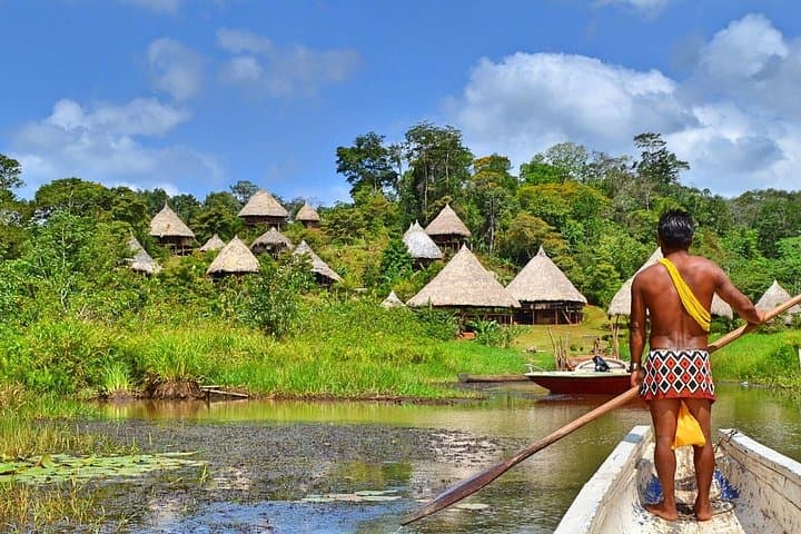 Chagres River and Emberá Village Canoe Adventure from Panama City photo 3