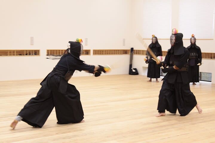 Kyoto Kendo & Samurai Experience: 2-Hour Hands-On Workshop photo 2