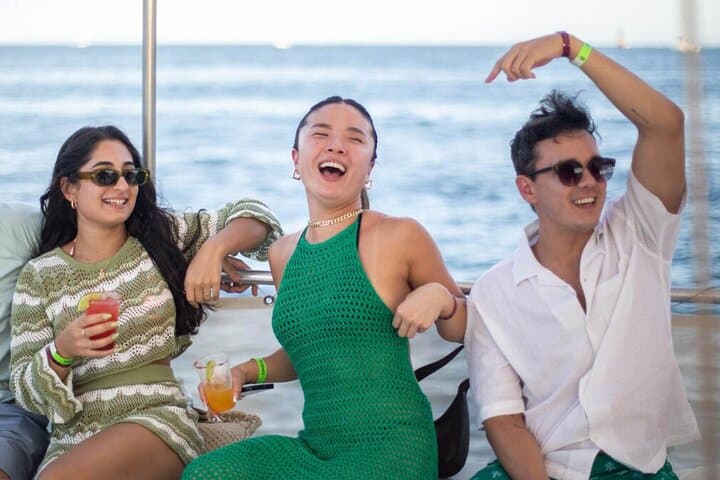 Cabo Sunset Taco & Margarita Cruise: Sail to El Arco with Dinner and Drinks photo 6