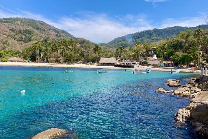 Boat Excursion and Waterfall Hike to Quimixto from Puerto Vallarta photo 5