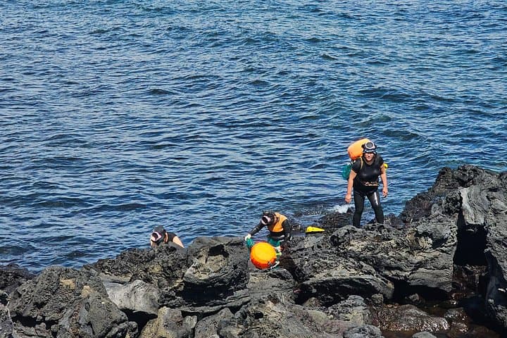 Private Round-Trip Transport to Yongmeori Coast — Jeju's Volcanic Shore Walk photo 2