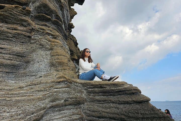 Private Round-Trip Transport to Yongmeori Coast — Jeju's Volcanic Shore Walk photo 4