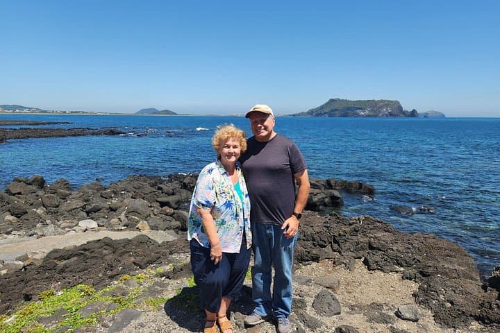 Seopjikoji Coast Drive: Private Round-Trip Transfer to Jeju’s Windy Headland photo 2