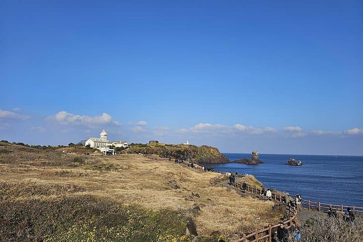 Seopjikoji Coast Drive: Private Round-Trip Transfer to Jeju’s Windy Headland photo 4