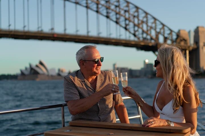 Sydney Harbour Champagne Dinner Cruise — Captain's Table Private Boat Experience photo 2