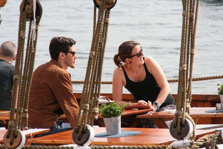 Oslo Fjord Mini Cruise: 50-Minute Wooden Sailing Ship Sightseeing photo 3