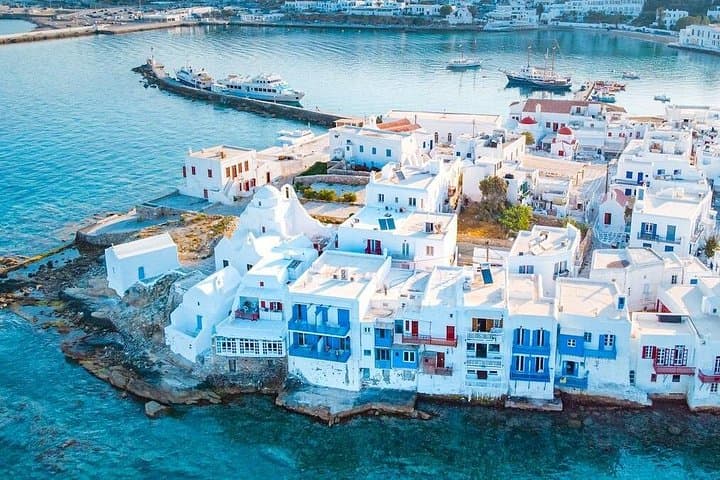 Mykonos & Santorini from Athens: 5-Day Island Escape by Ferry photo 4