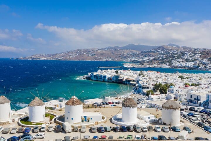 Mykonos & Santorini from Athens: 5-Day Island Escape by Ferry photo 2
