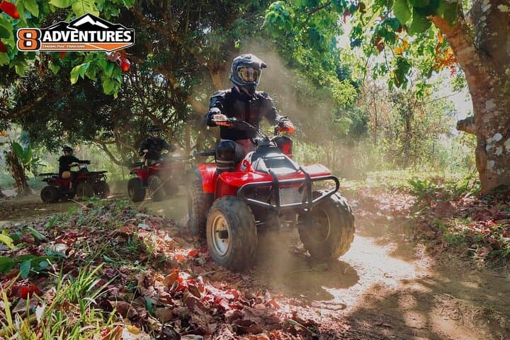 Mae Taeng ATV and Inflatable Kayak Combo — Chiang Mai River Float & Jungle Ride photo 2