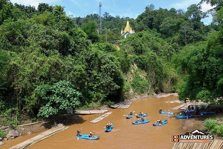 Mae Taeng ATV and Inflatable Kayak Combo — Chiang Mai River Float & Jungle Ride photo 5
