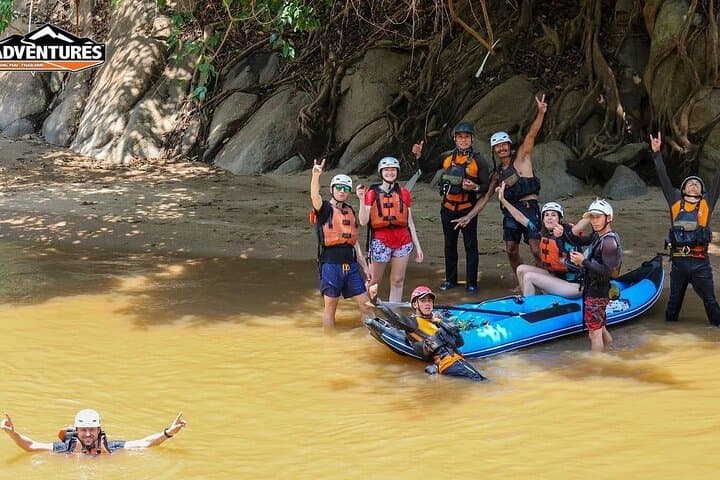 Mae Taeng ATV and Inflatable Kayak Combo — Chiang Mai River Float & Jungle Ride