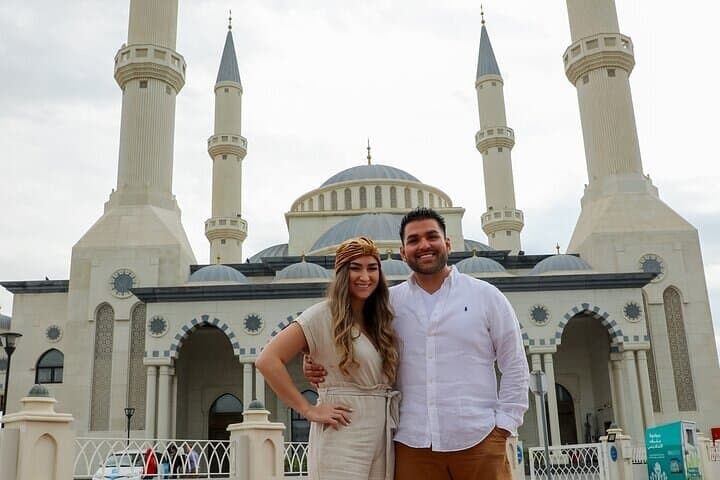 Dubai Old and Modern City Tour: Blue Mosque, Creek Abra & Jumeirah Sights photo 2
