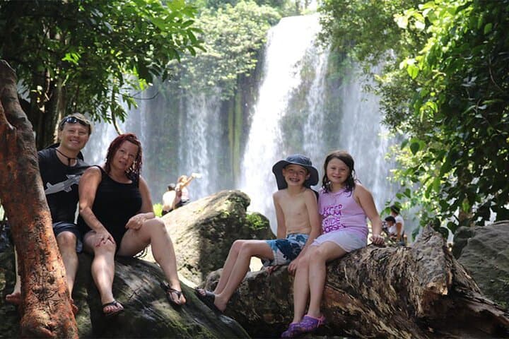 Phnom Kulen Waterfall Private Tour — Kulen Mountain Day Trip from Siem Reap photo 2