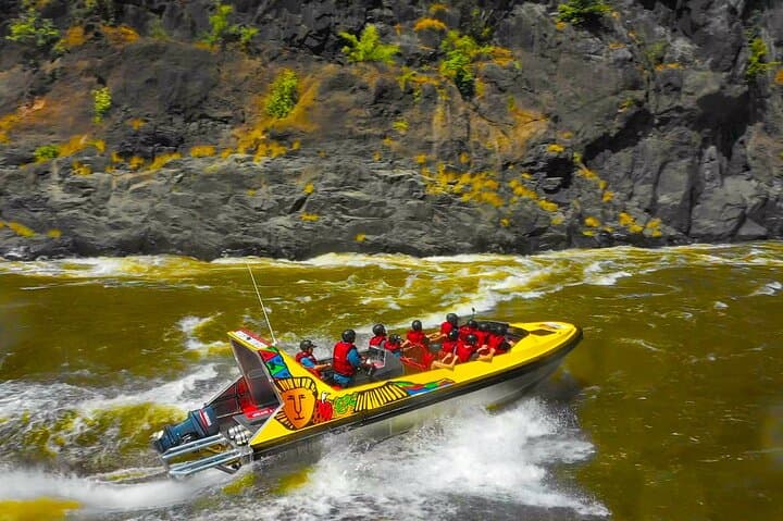 Shearwater Jet Boat Ride: Zambezi Rapids, Boiling Pot & Batoka Gorge Adventure photo 6