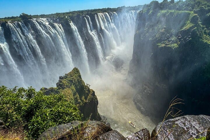 Shearwater Jet Boat Ride: Zambezi Rapids, Boiling Pot & Batoka Gorge Adventure photo 4
