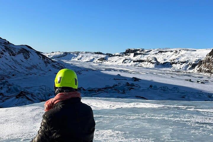 Sólheimajökull Glacier Hike: Meet-on-Location Guided Ice Walk near Vík