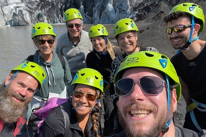 Sólheimajökull Glacier Hike: Meet-on-Location Guided Ice Walk near Vík photo 2