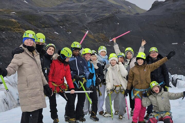 Sólheimajökull Glacier Hike: Meet-on-Location Guided Ice Walk near Vík photo 3