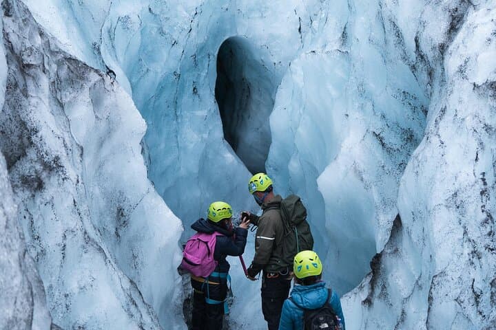 Sólheimajökull Glacier Hike: Meet-on-Location Guided Ice Walk near Vík photo 5