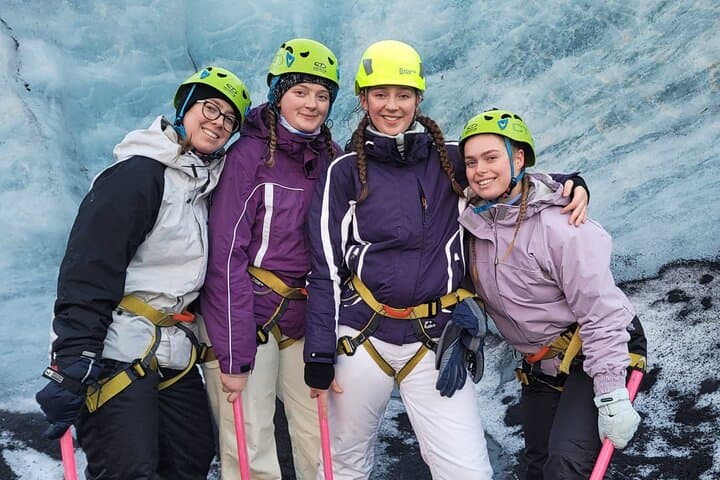 Sólheimajökull Glacier Hike: Meet-on-Location Guided Ice Walk near Vík photo 6
