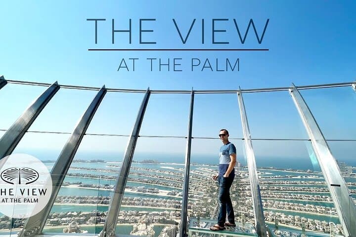 The View at Palm Jumeirah: Sky-High Observation Deck and 50th-Floor Infinity Pool photo 5