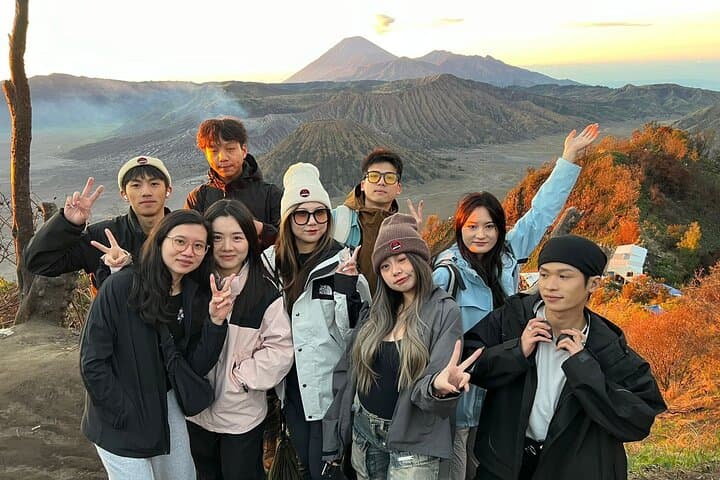 Four-Day Private Bromo, Ijen & Tumpak Sewu Waterfall Tour — Sunrise, Blue Fire & Multi-Tier Falls