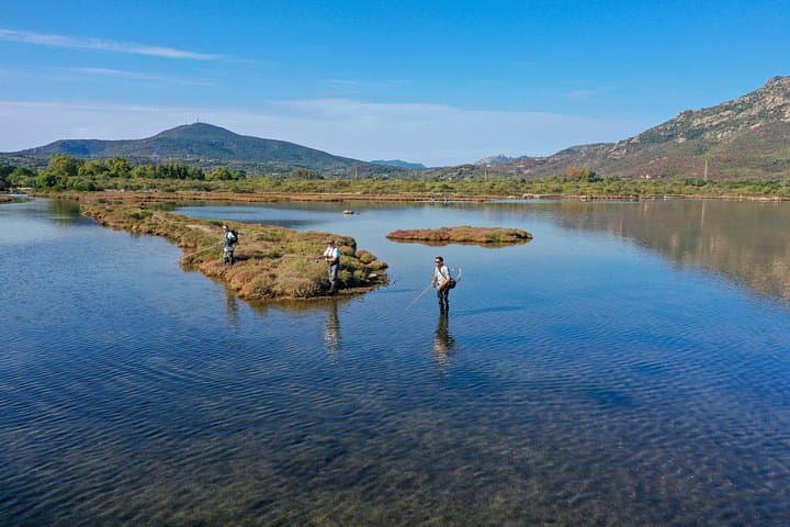 Chasing Sea Bass in Costa Smeralda: Wading, Kayak & Fly Fishing in Sardinia