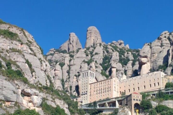 Montserrat Monastery and Penedès Winery: Private Day Trip from Barcelona photo 2