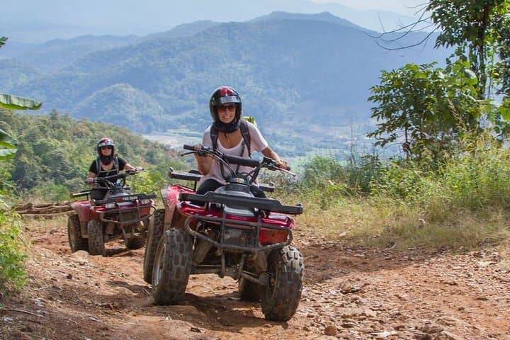 Mae Taeng ATV and Inflatable Kayak Combo — Chiang Mai River Float & Jungle Ride photo 4