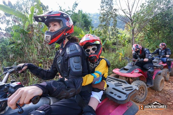 Mae Taeng ATV and Inflatable Kayak Combo — Chiang Mai River Float & Jungle Ride photo 6