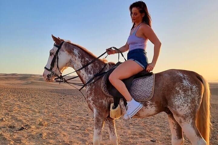 Two-Hour Horseback Ride on Hurghada Beach and Desert — Ride Into the Red Sea photo 4