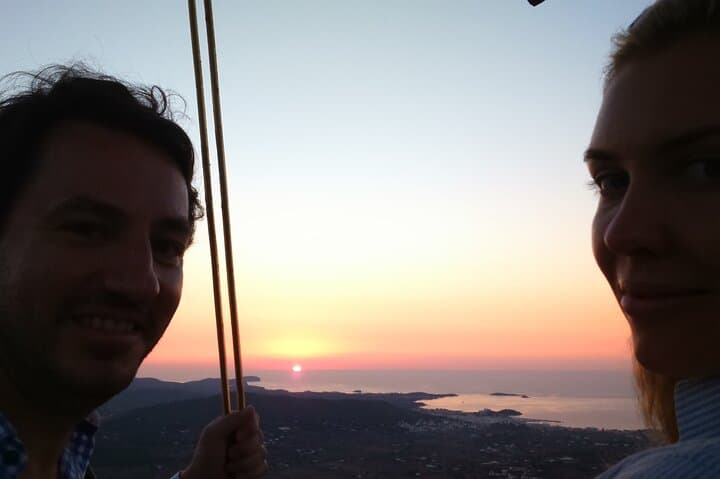 Sunrise Hot Air Balloon Over Ibiza: Flight, Breakfast & Cava photo 3