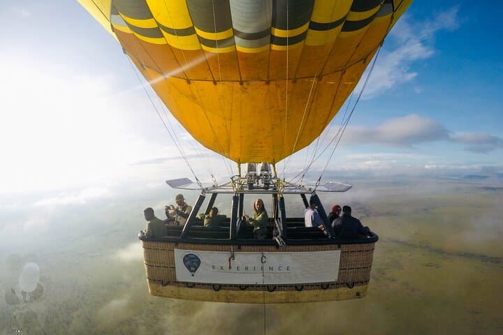 Sunrise Hot Air Balloon Over Ibiza: Flight, Breakfast & Cava photo 2
