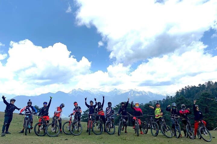 10-Day Mountain Biking Expedition in Bhutan: Paro to Phobjikha