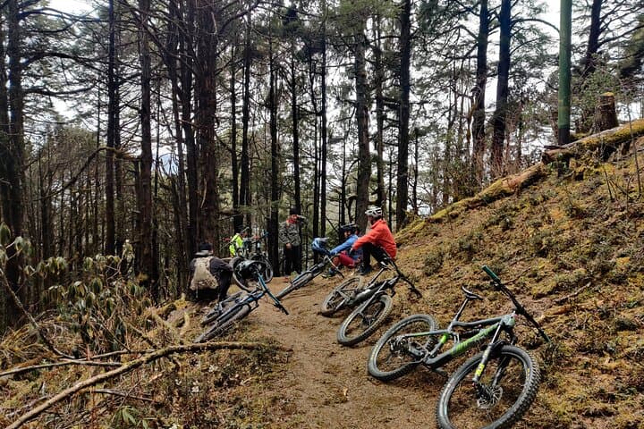 10-Day Mountain Biking Expedition in Bhutan: Paro to Phobjikha photo 2
