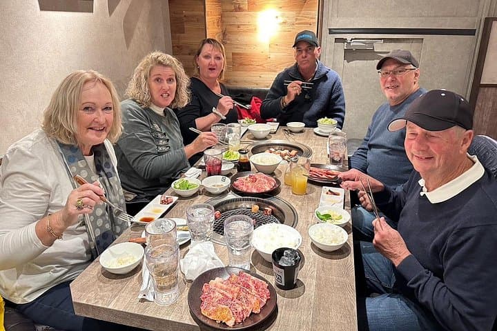 Shinsekai Evening Food Tour: Savor Osaka’s Retro Street Eats photo 3