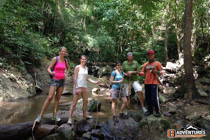 Mae Taeng River: 8km Whitewater Rafting and 3-Hour Jungle Trekking from Chiang Mai photo 4