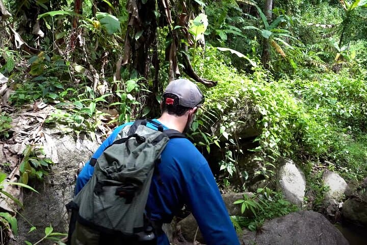 Mae Taeng River: 8km Whitewater Rafting and 3-Hour Jungle Trekking from Chiang Mai photo 3