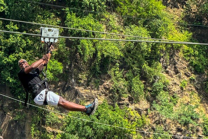 Experience the Thrill of the Victoria Falls Bridge Slide: The Longest Zipline Over Batoka Gorge