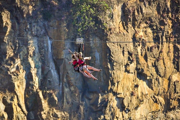 BigAir at Victoria Falls Bridge: Bungee, Swing & Zipline Over the Zambezi photo 3