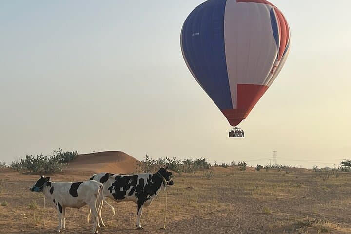 Private Sunrise Hot Air Balloon Ride Over Ras Al Khaimah Desert