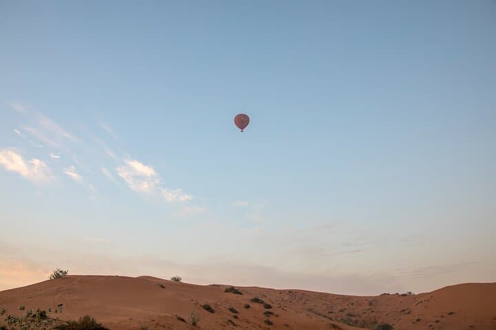 Private Sunrise Hot Air Balloon Ride Over Ras Al Khaimah Desert photo 2