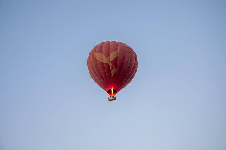 Private Sunrise Hot Air Balloon Ride Over Ras Al Khaimah Desert photo 4
