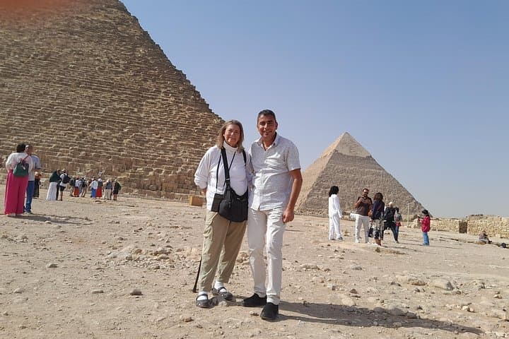 Giza Pyramids and Grand Egyptian Museum: Full-Day Private Tour from Cairo photo 2