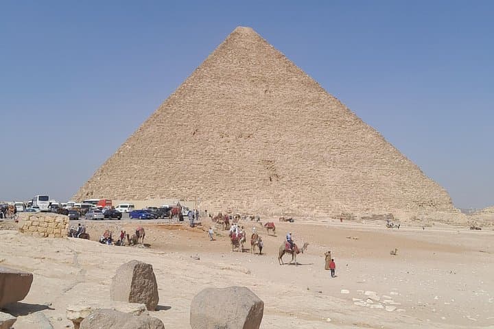 Giza Pyramids and Grand Egyptian Museum: Full-Day Private Tour from Cairo photo 3