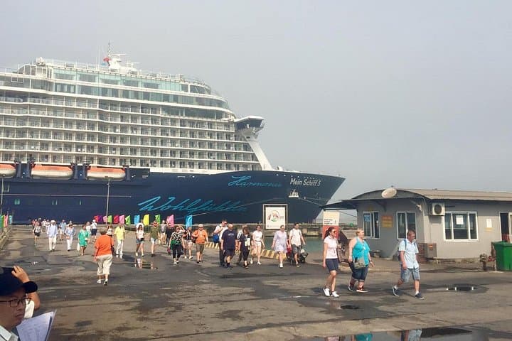 Chan May Port to Hoi An: Private Car Through Hai Van Pass, Marble Mountains & Lap An Lagoon photo 4