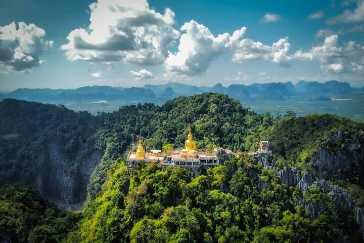 Krabi Jungle Tour: Hot Springs, Emerald Pool & Tiger Cave Temple Full-Day Adventure photo 3