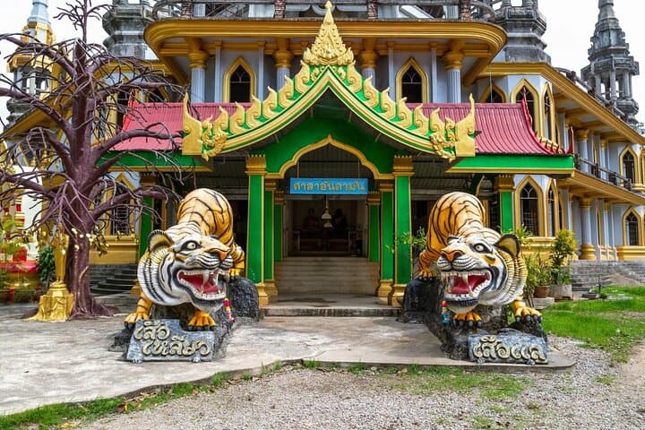 Krabi Jungle Tour: Hot Springs, Emerald Pool & Tiger Cave Temple Full-Day Adventure photo 4