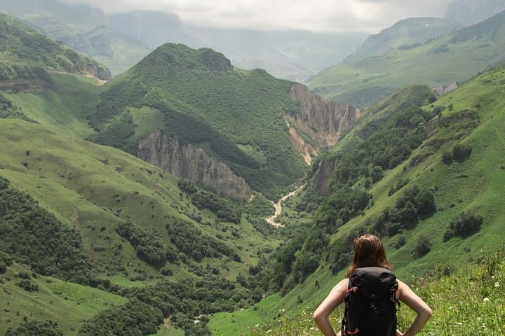 Kuzun to Laza Day Hike — Gusarchay Valley Waterfalls & Mountain Meadows photo 2
